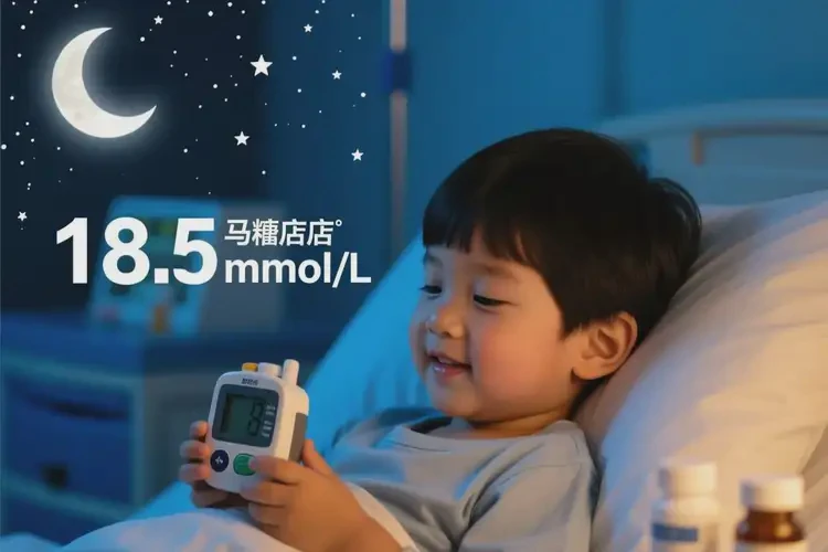 小孩晚上血糖18(圖1)