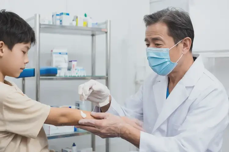 孩子手上出现湿疹能够彻底治愈吗(图3)