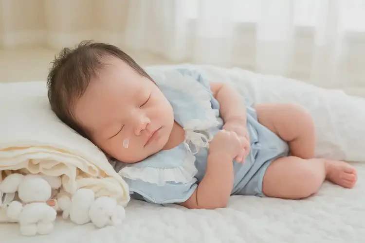 新生兒腳上經(jīng)常長濕疹能夠徹底治愈嗎(圖2)