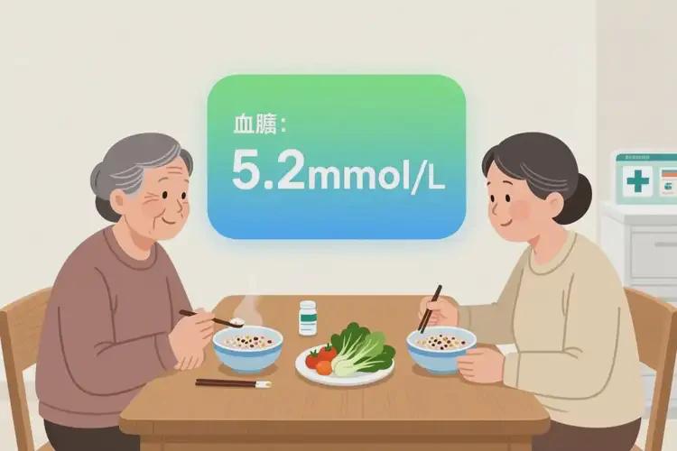 中老年人早餐血糖5點2是糖尿病嗎(圖2)