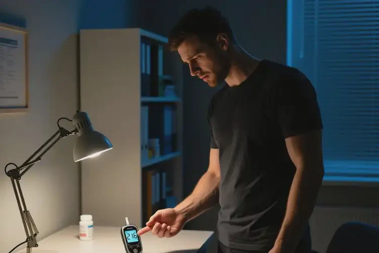 男性晚上血糖21(图1)