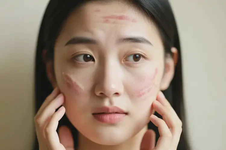 產(chǎn)婦面部容易長(zhǎng)濕疹不管它會(huì)自己痊愈嗎(圖4)