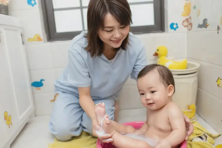 嬰幼兒腳上容易起濕疹可不可以徹底自愈(圖3)