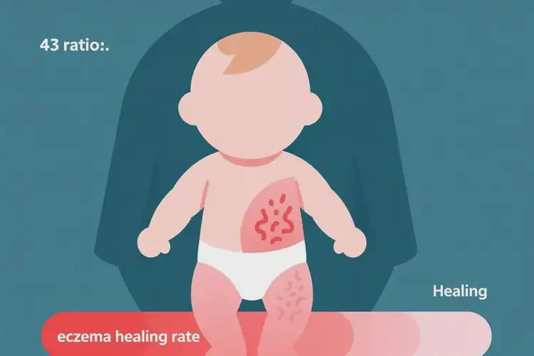 嬰幼兒全身出現濕疹能徹底自愈嗎(圖3)