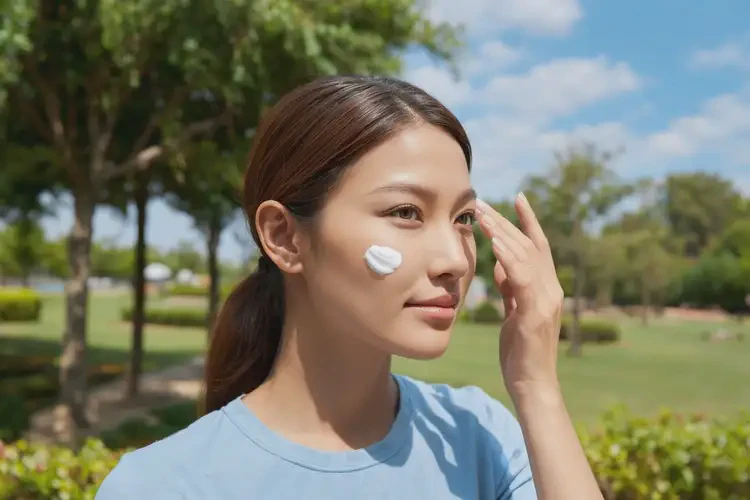 女生面部偶爾起濕疹可以徹底自愈嗎(圖1)