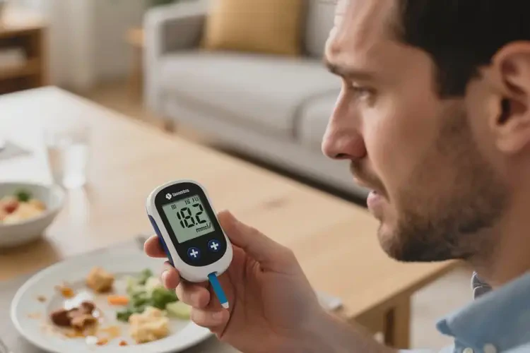 男人晚餐血糖18(圖1)