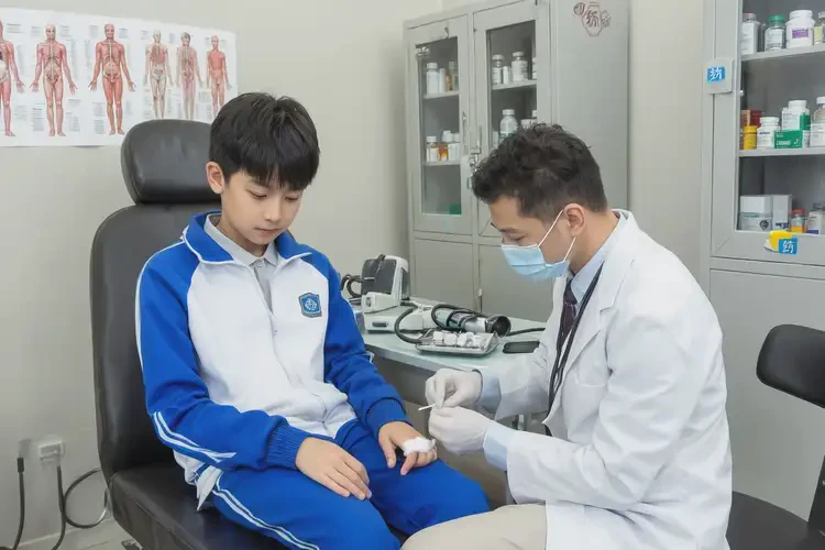 中學(xué)生小腿上偶爾起濕疹能徹底自愈嗎(圖3)