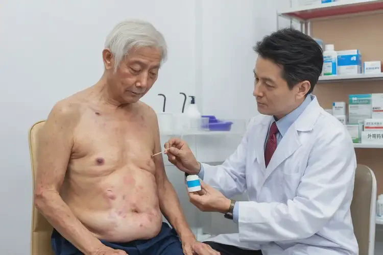 高齡老人肚子經(jīng)常起濕疹可不可以徹底自愈(圖3)