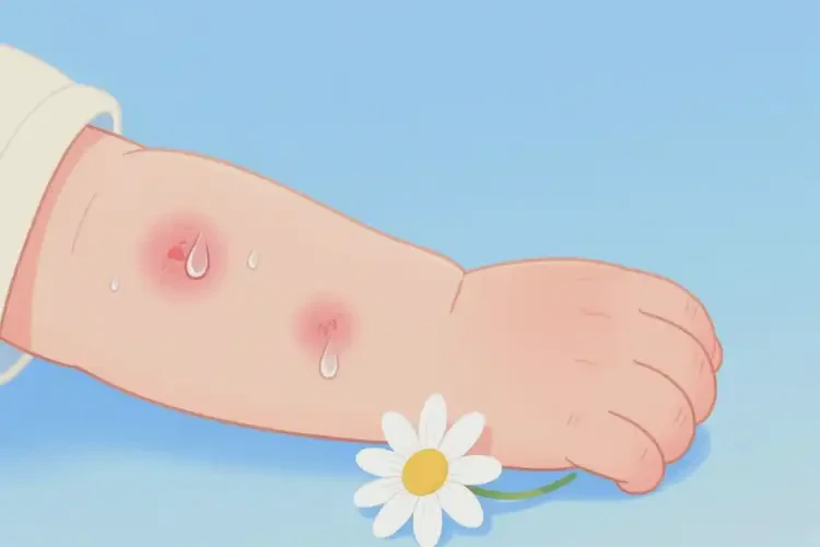 幼兒手臂上偶爾起濕疹可以徹底自愈嗎(圖3)