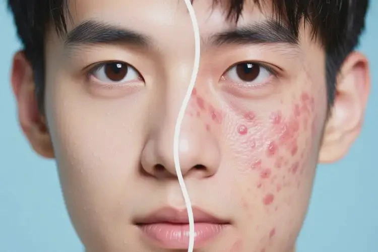 青年人四肢長濕疹能不能徹底自愈(圖1)