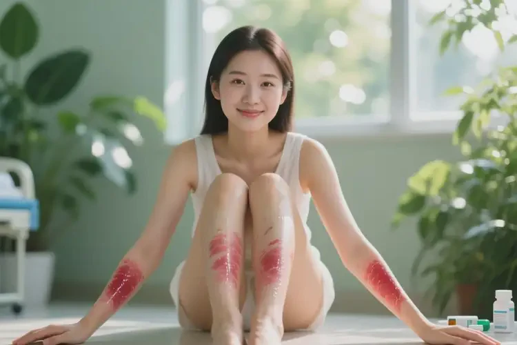 女人四肢出湿疹可以彻底自愈吗(图4)