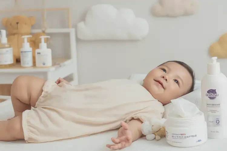 嬰兒屁股出現(xiàn)濕疹能徹底自愈嗎(圖1)