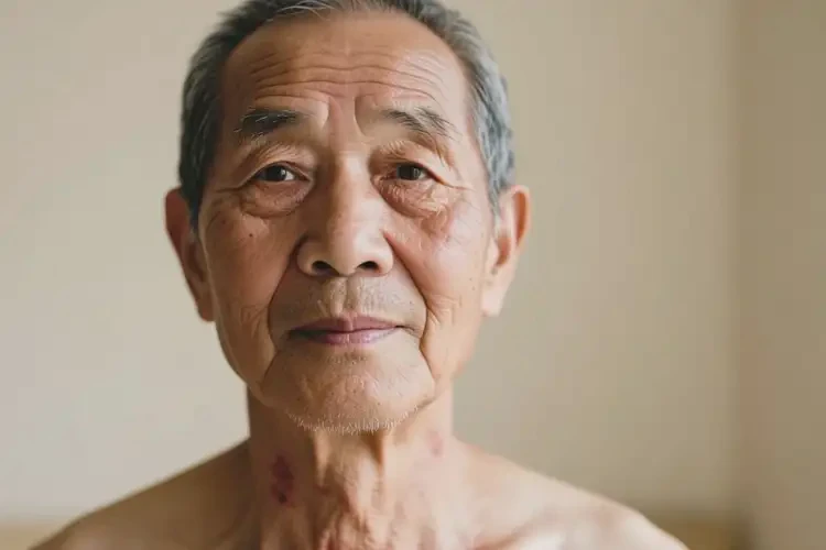 老年人脖子有湿疹可不可以彻底自愈(图4)