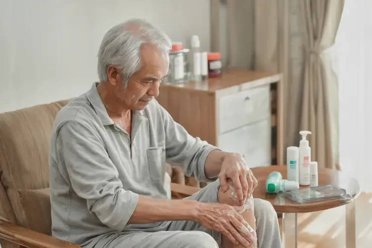 老年人小腿出現(xiàn)濕疹不管它會自己痊愈嗎(圖3)