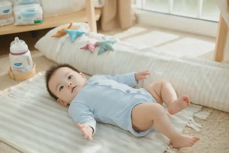 嬰幼兒身上容易起濕疹能靠自己自愈嗎(圖1)