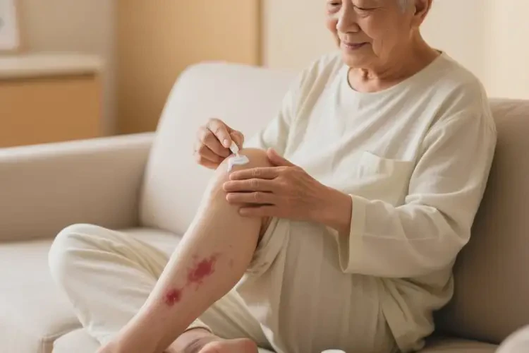 高齡老人大腿上起濕疹能不能徹底自愈(圖4)