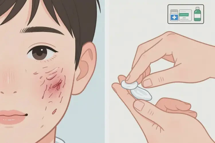 大學(xué)生面部起濕疹能夠徹底治愈嗎(圖4)