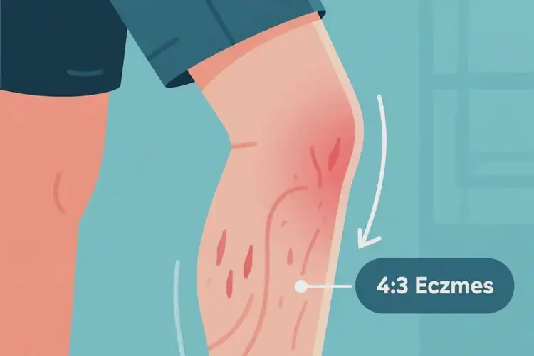 男人小腿容易長濕疹能徹底自愈嗎(圖2)