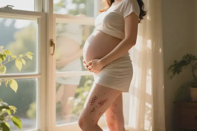 產(chǎn)婦四肢容易起濕疹可不可以徹底自愈(圖1)