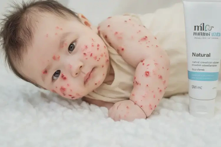 嬰兒屁股容易起濕疹不管它會自己好嗎(圖4)