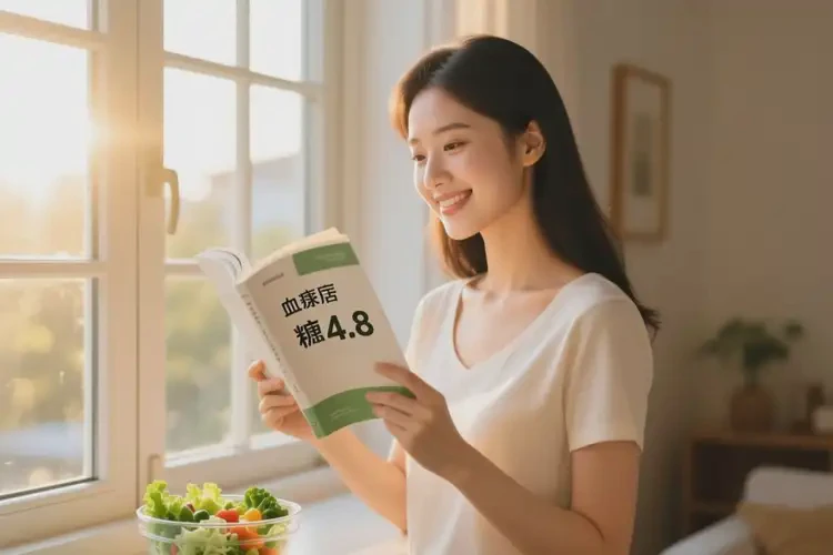 女人下午血糖4點8是糖尿病嗎(圖2)