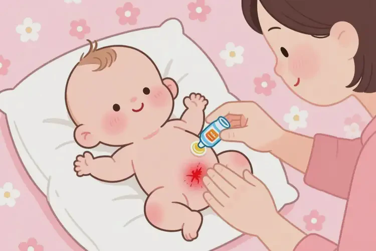 幼兒肛周長(zhǎng)濕疹不管它會(huì)自己自愈嗎(圖3)