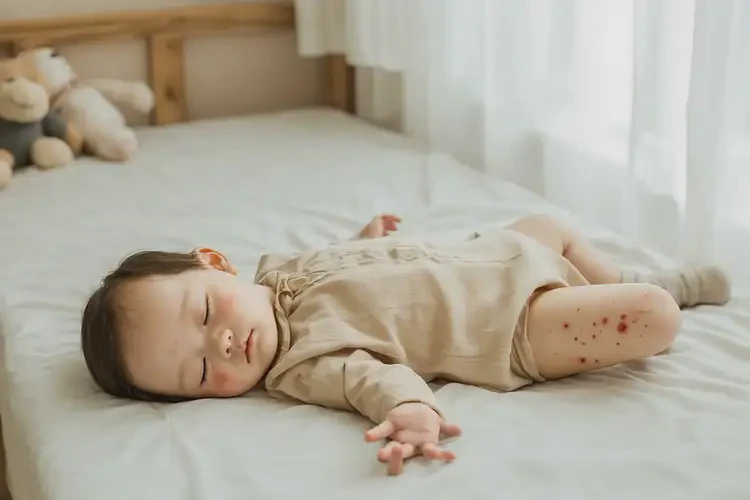 幼兒肚子經(jīng)常長濕疹不管它會自己好嗎(圖1)