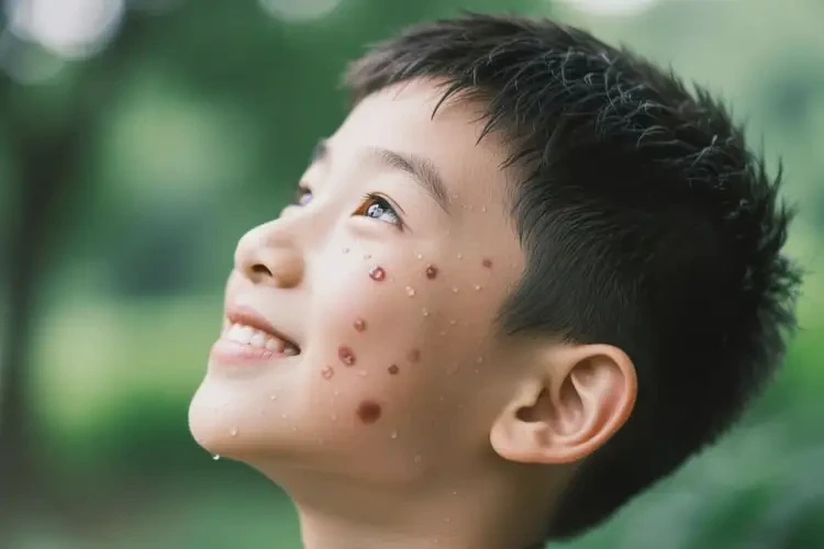 青年人臉上偶爾長(zhǎng)濕疹不管它會(huì)自己痊愈嗎(圖2)