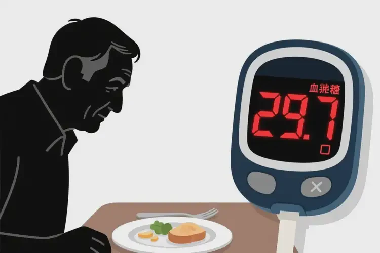 中年人晚餐血糖29(圖2)
