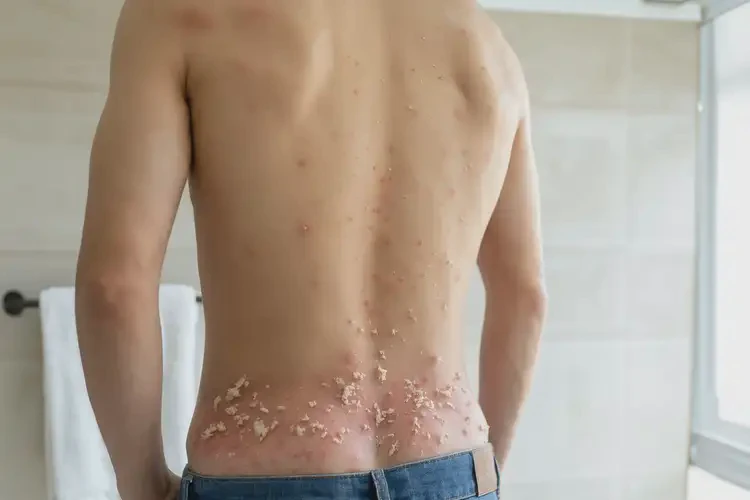 男生屁股有濕疹可以徹底自愈嗎(圖4)