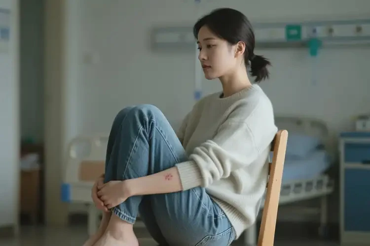 女人全身偶尔长湿疹不管它会自己好吗(图3)