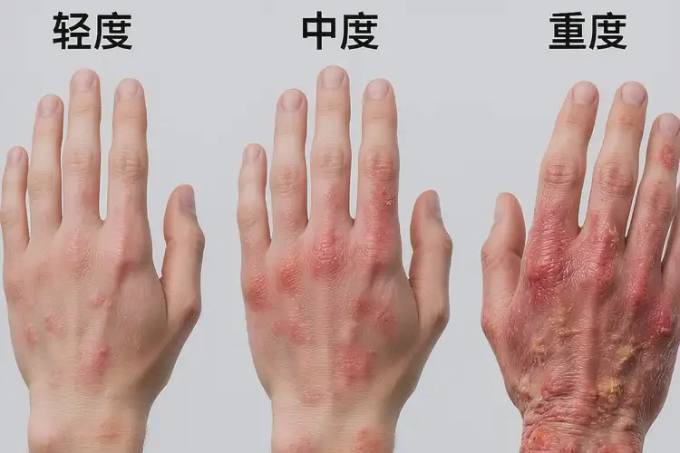 青年人手上出現(xiàn)濕疹能不能徹底自愈(圖3)