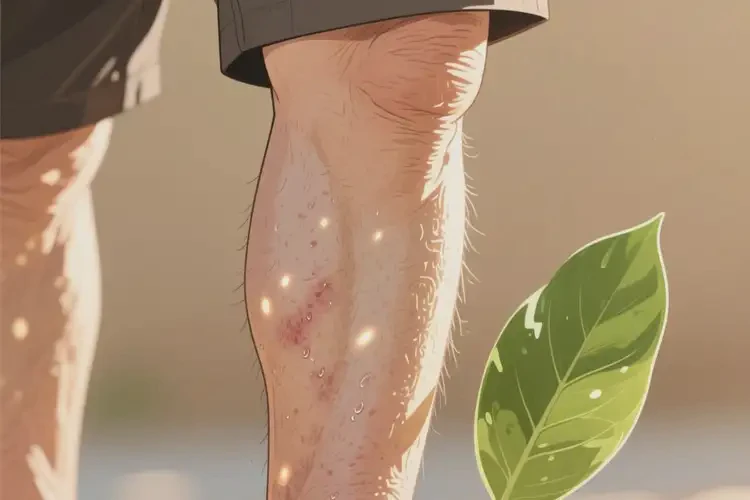 老人小腿上有濕疹可不可以徹底自愈(圖1)