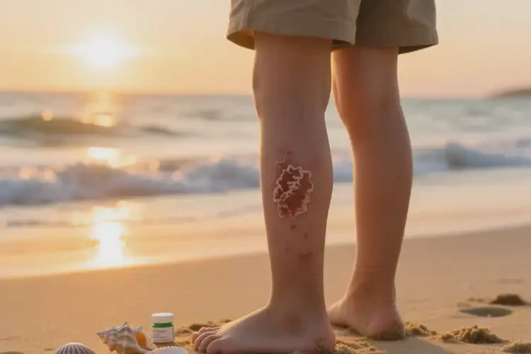 孩子大腿容易起濕疹能靠自己自愈嗎(圖1)