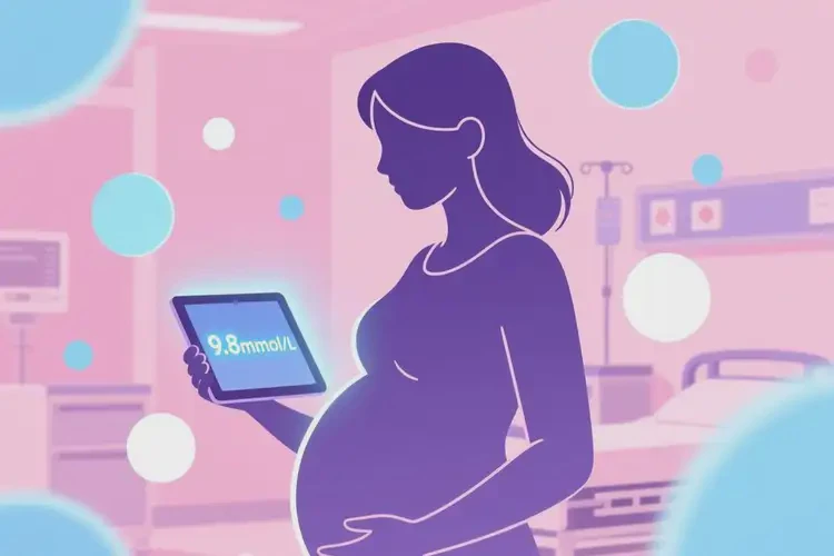 孕婦早上空腹血糖9點8是糖尿病嗎(圖2)