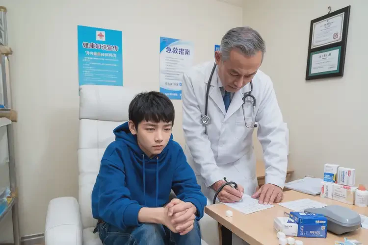 青少年身上偶爾起濕疹能夠徹底治愈嗎(圖3)