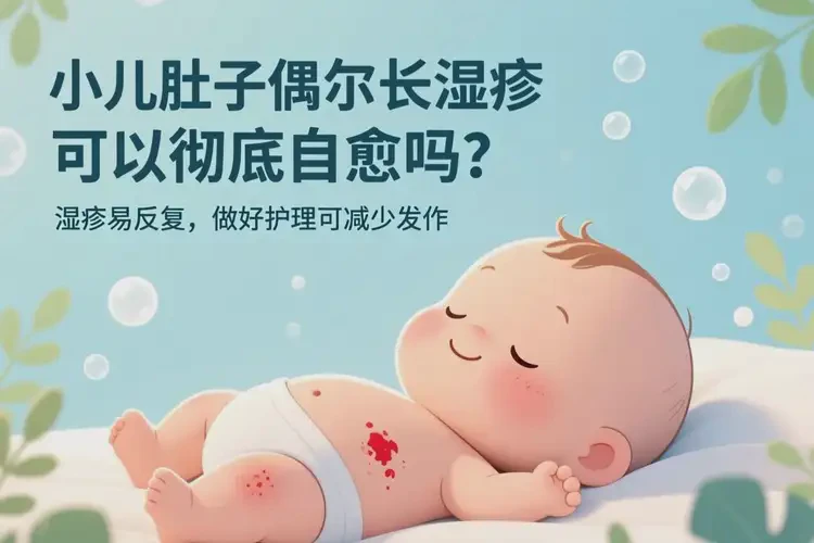 小兒肚子偶爾長濕疹可不可以徹底自愈(圖4)