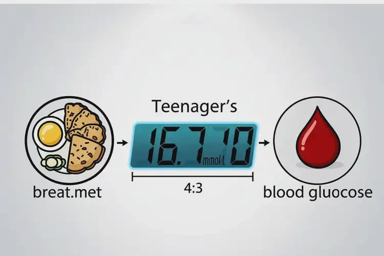 青少年早餐血糖16點7意味著什么(圖1)