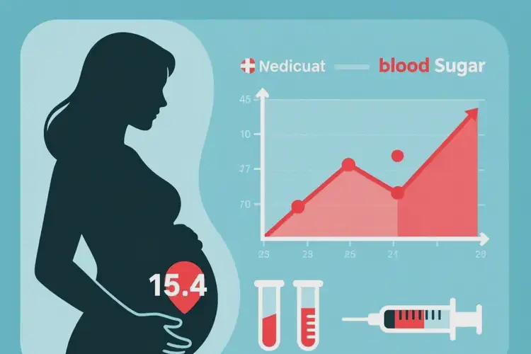 孕婦中午血糖15點4是糖尿病嗎(圖2)