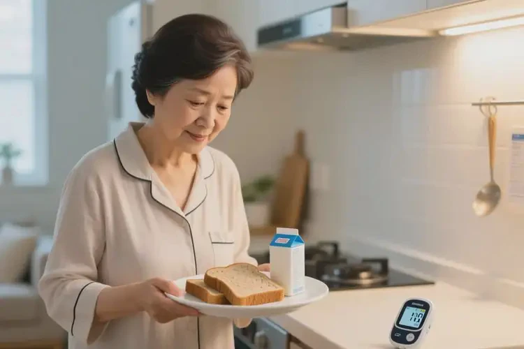 更年期女性早上空腹血糖9點0是糖尿病嗎(圖3)