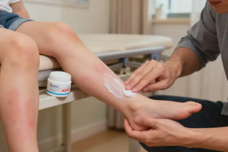 少兒小腿上容易長濕疹可不可以徹底自愈(圖4)