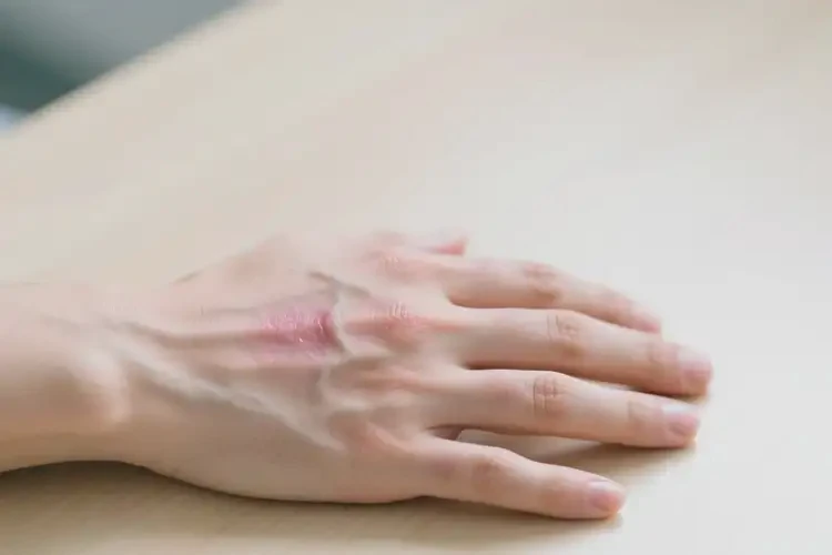 男性手上偶爾長(zhǎng)濕疹能靠自己自愈嗎(圖3)