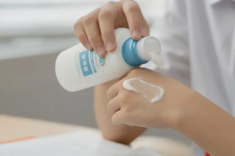 中學(xué)生肚子偶爾起濕疹能夠徹底治愈嗎(圖3)