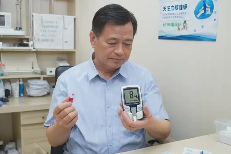 中年人早上空腹血糖8點(diǎn)4是糖尿病嗎(圖2)