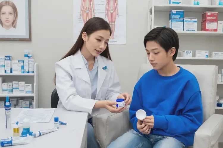 青少年大腿容易起濕疹可以徹底自愈嗎(圖1)