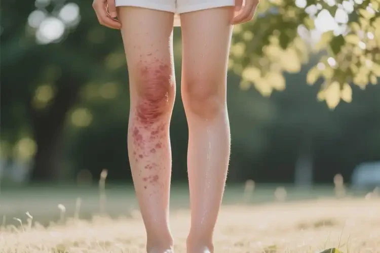 女生四肢起湿疹能彻底自愈吗(图4)