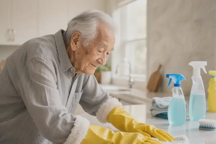 高齡老人手臂上容易起濕疹不管它會自己痊愈嗎(圖3)