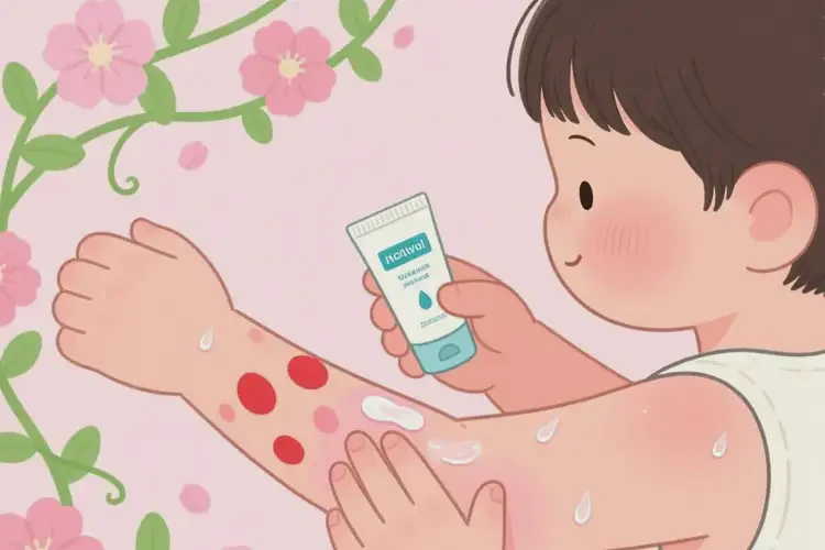 兒童手臂經(jīng)常長濕疹能靠自己自愈嗎(圖3)