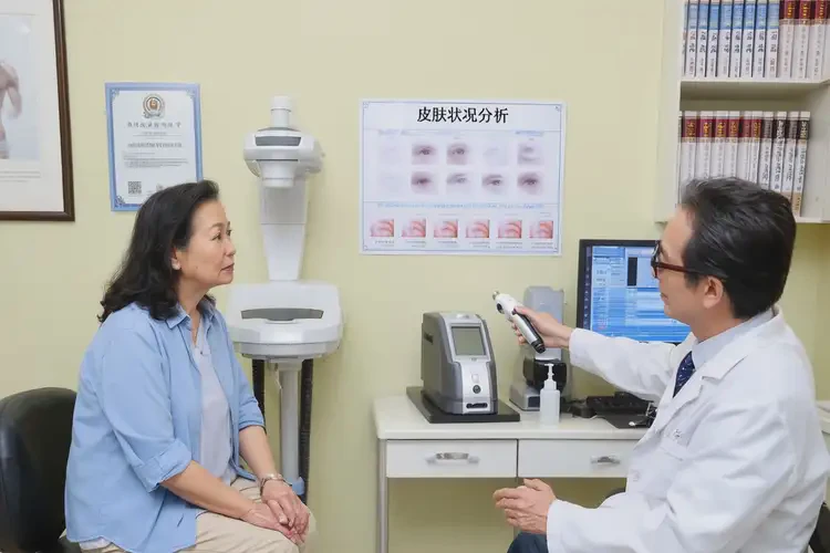 女生手上經(jīng)常長(zhǎng)濕疹不管它會(huì)自己好嗎(圖1)