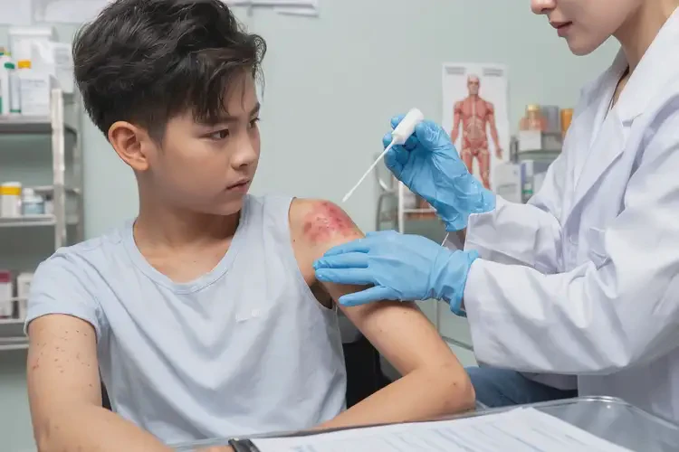 青少年全身出濕疹能徹底自愈嗎(圖3)